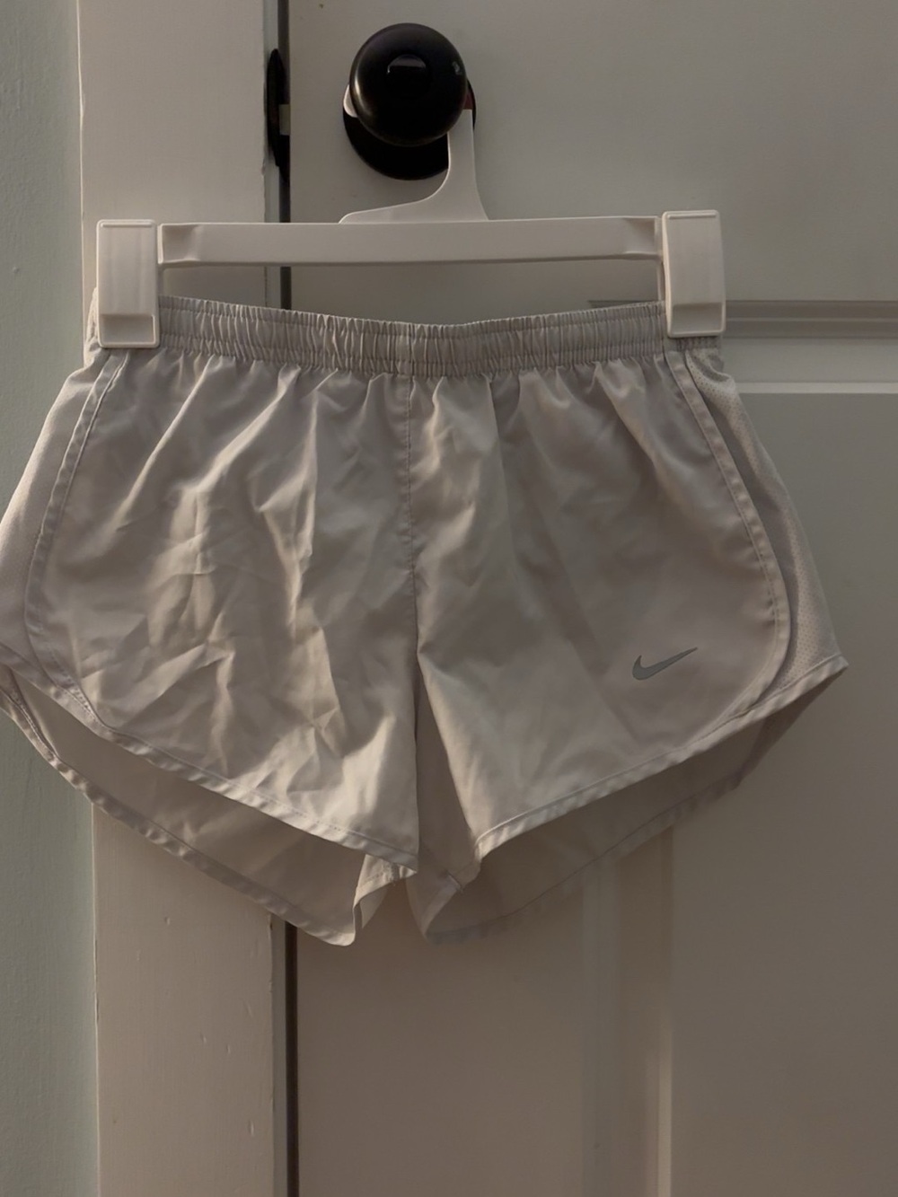 Nike Women's white Running Shorts